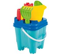 Summer Seau Garni Château Fort 18,5 Cm