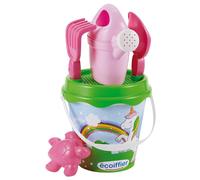 Summer Seau Garni Décor Licorne 17 Cm