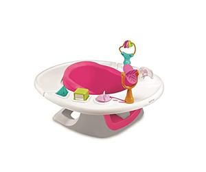 Summer Siège 4-en-1 SuperSeat (Rose) Housse support, rehausseur et centre d'activités pour bébé de 4 mois à 4 ans