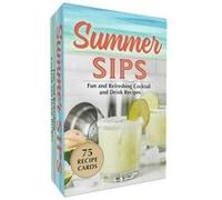 Summer Sips by Adams Media Adams Media (Auteur)