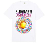 Summer Solstice First Day of Summer Litha Paganisme Midsummer Comfort Colors Adult Heavyweight T-Shirt