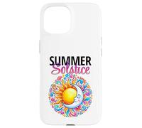 Summer Solstice First Day of Summer Litha Paganisme Midsummer Coque pour iPhone 15