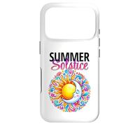 Summer Solstice First Day of Summer Litha Paganisme Midsummer Coque pour iPhone 17 Pro