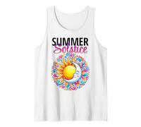 Summer Solstice First Day of Summer Litha Paganisme Midsummer Débardeur