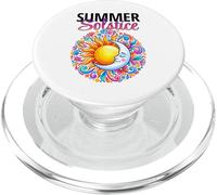 Summer Solstice First Day of Summer Litha Paganisme Midsummer PopSockets PopGrip pour MagSafe