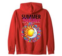 Summer Solstice First Day of Summer Litha Paganisme Midsummer Sweat à Capuche