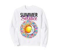 Summer Solstice First Day of Summer Litha Paganisme Midsummer Sweatshirt