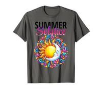 Summer Solstice First Day of Summer Litha Paganisme Midsummer T-Shirt