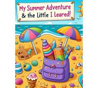 Summer Splash & Beach Bash: Fun Beach-Themed Colouring Book for Kids Ages 5-7 to Enjoy Creativity: A Delightful Summer Colouring Adventure with Sandcastles, Waves, and Splashy Fun for Kids Ages 5-7