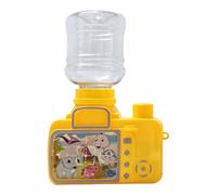 Summer Splash Shooter - Pistolet à eau d'extérieur de 30,5 cm - Jouet de ruisseau avec poignée facile - Pulvérisateur coloré pour piscine - Pistolet à eau d'été - Jeu de jardin pour filles