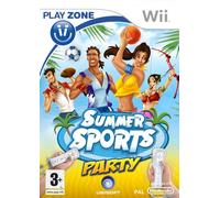 Famille En Folie: Summer Sports Party Wii