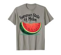 Summer State of Melon Watermelon Fun Fruit T-Shirt