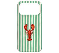 Summer Stripes Esthétique Homard East Coast Vintage Beach Coque pour iPhone 17 Pro Max