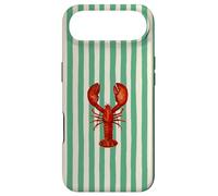 Summer Stripes Esthétique Homard East Coast Vintage Beach Coque pour iPhone Air