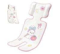 Summer Stroller Cooling Pad With Ice Silk | 70x33cm Breathable Car Seat Liner | Infant Pushchair Cot Mat For High Chair Safety Seat Pram Accessory Cool Mesh