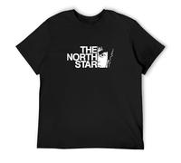 Summer Style Fist of The North Star Hokuto No Ken Anime Unisex T Shirt T-Shirts 100 Cotton Men Tee Shirt Oversize Men Black L
