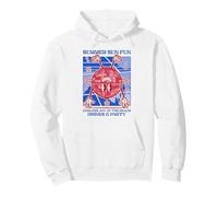 Summer Sun Fun - Une Joie sans Fin à la Plage (graphisme rétro) Sweat à Capuche