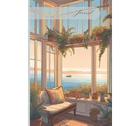 Summer Sunset Journal - Golden Hours by the Bay