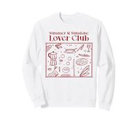Summer & Sunshine Lover Club (déclaration Positive) Sweatshirt