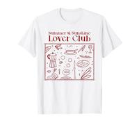 Summer & Sunshine Lover Club (déclaration Positive) T-Shirt