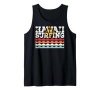 Summer Sunshine Paradise Beach Paradise Surfing HAWAII Débardeur