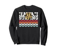 Summer Sunshine Paradise Beach Paradise Surfing HAWAII Sweatshirt