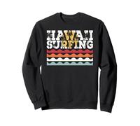 Summer Sunshine Paradise Beach Paradise Surfing HAWAII Sweatshirt