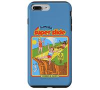 Summer Super Slide Sarcastic Retro Vintage Funny Adult Humor Coque pour iPhone 7 Plus/8 Plus