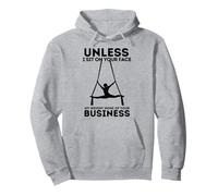 Summer Swing Sarcastic My Weight is Not Your Business Women Sweat à Capuche