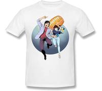 Summer T Shirt City Alias Nicky Larson 100 Tonnes T-Shirt Cotton City Ofertas Tee Shirt M White White L