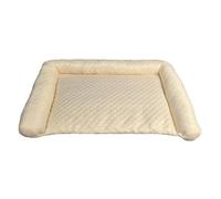 Summer Tapis de glace pour animal de compagnie - Nid rafraîchissant durable, imperméable et résistant aux morsures, refroidissement rapide en 3 secondes, gel respectueux de l'environnement haute