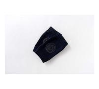 Summer Terry Bébé Chaussettes Manche Coude Enfant En Bas âge Rampant Genouillères Genouillères Enfants En Bas âge Genou Genouillères Genouillères Bébé (noir)