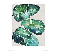 Summer Thornton (Banana Leaves 40 x 50 cm Toile Imprimée