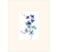 Summer Thornton (Blue Spray 24 x 30 cm montée d'impression