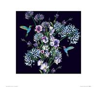 Summer Thornton (Hummingbirds 40 x 40 cm Toile Imprimée