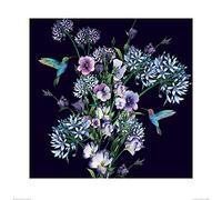 Summer Thornton (Hummingbirds 60 x 60 cm Toile Imprimée