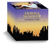 Donna Summer – Summer Time: The Singles Collection 1974–2010 – Coffret 40 CD (Demon, Import UK)