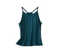 Summer Top Hauts Lâche Respirant Debardeur Femme Coton Fine Bretelles Chemise Lin Gilet Femme Grande Taille Corset Ventre Plat Blouse Basique Haut Sexy Hauts Couleur Unie Confortable Tops