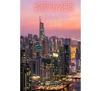 Summer Travel Log: Aesthetic Styled Lined Paged Summer Travel Log to Store Memories