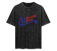 Summer Unisex T-Shirt A1 Sporting Goods Soft Pure Cotton T-Shirt Black XL