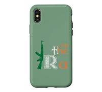 Summer Up The Ra Irish Heritage Celtic Pride Music & Craic Coque pour iPhone X/XS