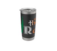 SUMMER Up The Ra Irish Heritage Celtic Pride Music & Craic Gobelet isotherme en acier inoxydable double paroi