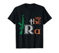 Summer Up The Ra Irish Heritage Celtic Pride Music & Craic T-Shirt