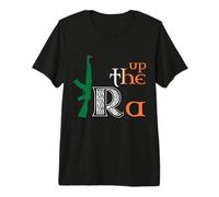 Summer Up The Ra Irish Heritage Celtic Pride Music & Craic T-Shirt Haut de Gamme