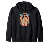 Summer Vacation Beach Anime Manga Alt Japon Sunny Retro Sweat à Capuche