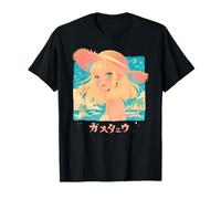 Summer Vacation Beach Anime Manga Alt Japon Sunny Retro T-Shirt