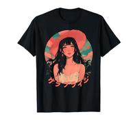 Summer Vacation Beach Anime Manga Alt Japon Sunny Retro T-Shirt