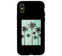 Summer Vacation, Sunshine, Surfing California Coque pour iPhone X/XS