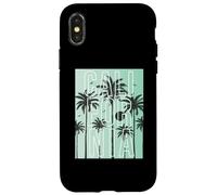 Summer Vacation, Sunshine, Surfing California Coque pour iPhone X/XS