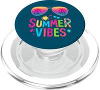 Summer Vibes Dernier Jour d'école prêt pour Les Vacances d'été PopSockets PopGrip pour MagSafe